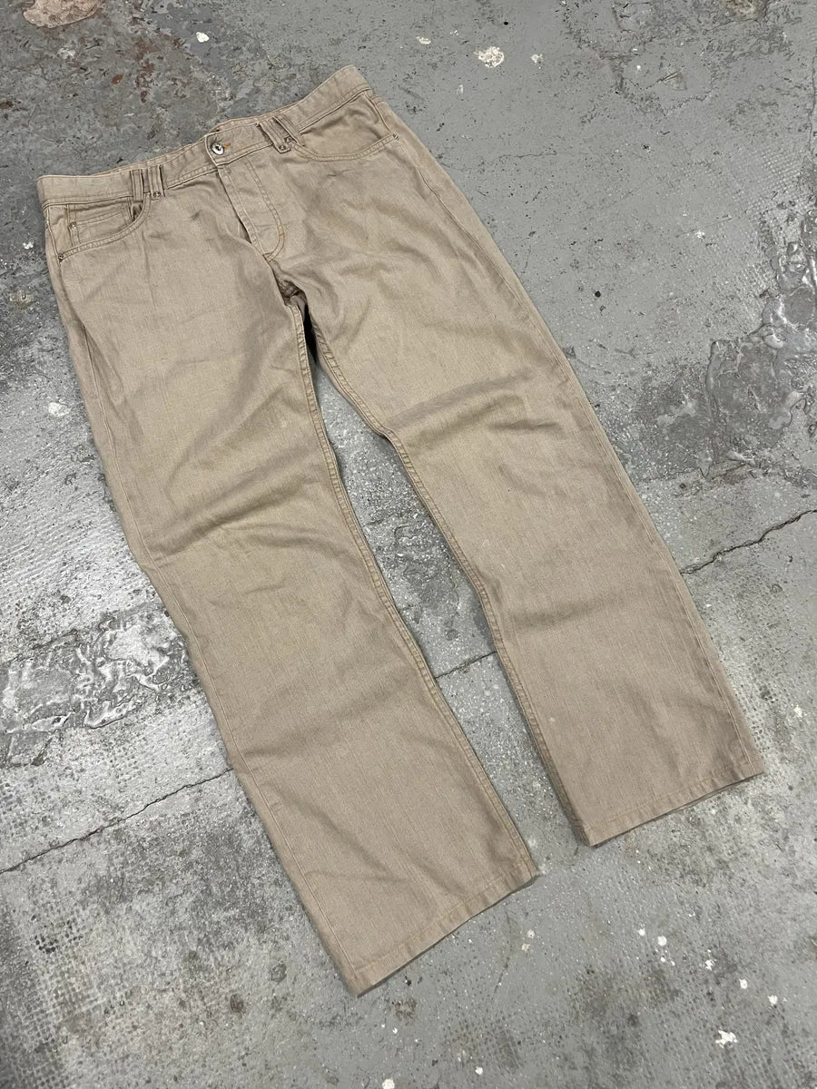 AW2005 Dolce & Gabbana Light Grey Denim Jeans  (L) XDDaZpX 8