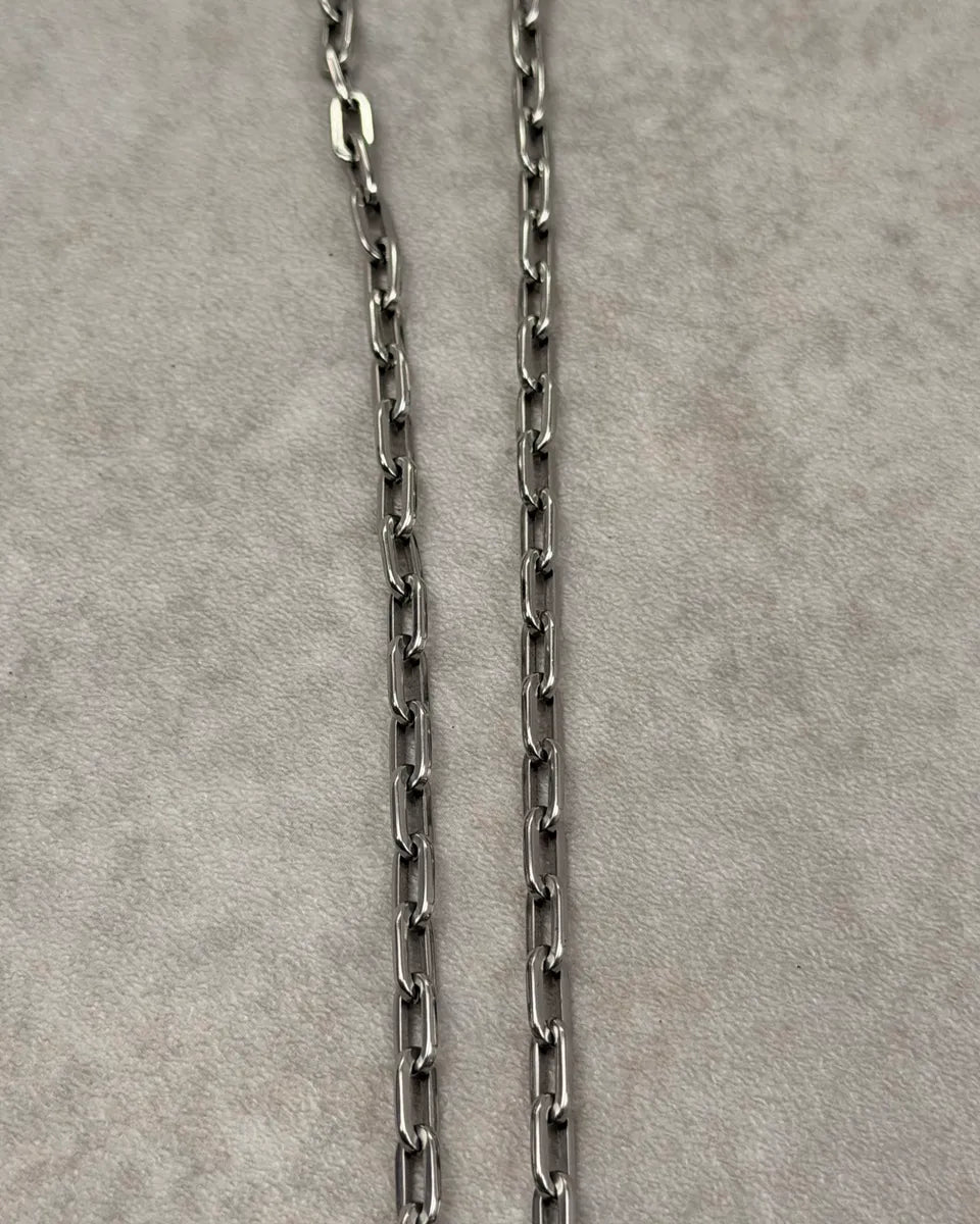 AW2005 Dolce & Gabbana Silver Metal Studded Spike Necklace rJPOFtb 4