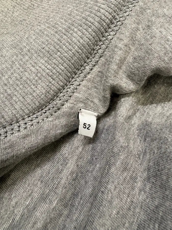 AW2005 Dolce & Gabbana Black Wool Layered Zip Sweater IroNuwq 9