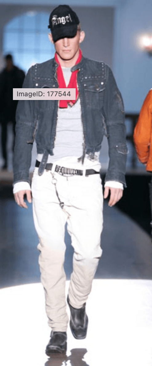 AW2005 Dsquared2 Brown Leather Belt Gold Skeleton Logo Adjustable fwpQmyZ 1