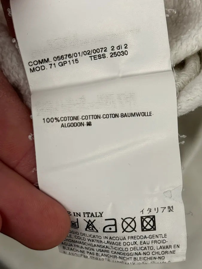 AW2007 Dsquared2 White Desert Car Rebel Hoodie IvXQOrx 11