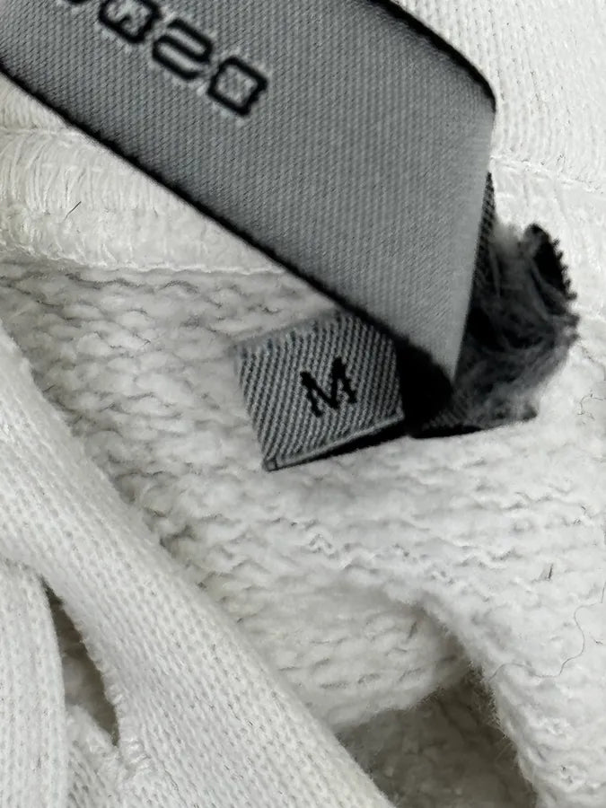 AW2007 Dsquared2 White Desert Car Rebel Hoodie IvXQOrx 9