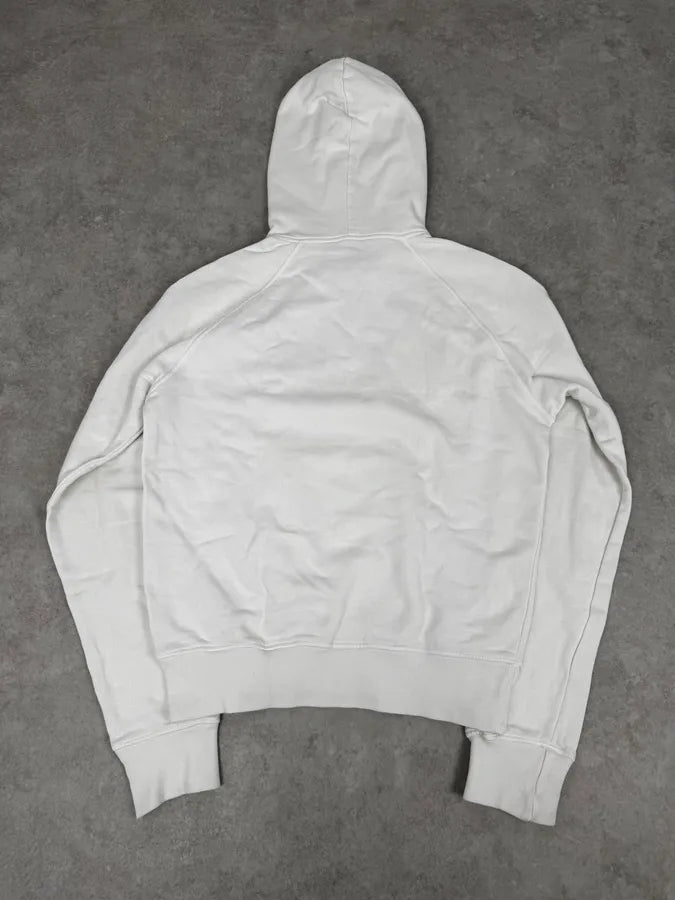 AW2007 Dsquared2 White Desert Car Rebel Hoodie IvXQOrx 3