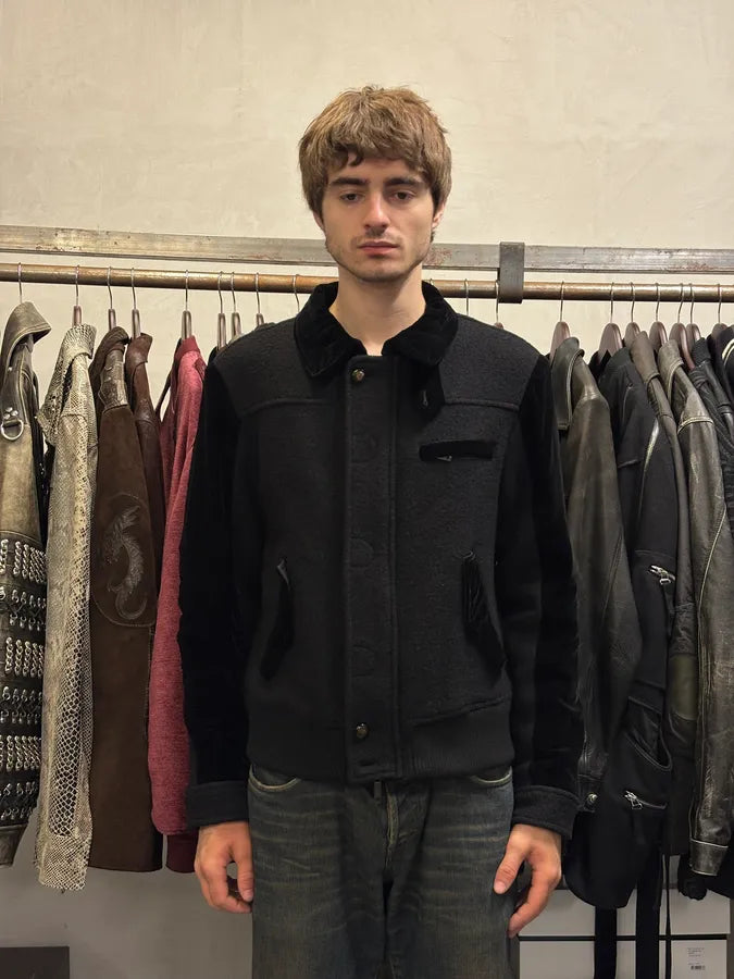 AW2005 Emporio Armani Grey Wool Jacket VBqTmXs 1
