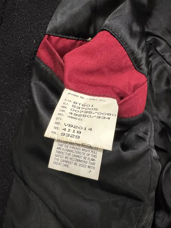 AW2005 Emporio Armani Grey Wool Jacket VBqTmXs 10