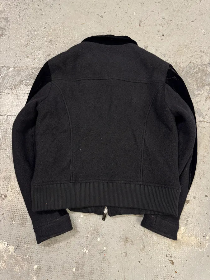 AW2005 Emporio Armani Grey Wool Jacket VBqTmXs 5