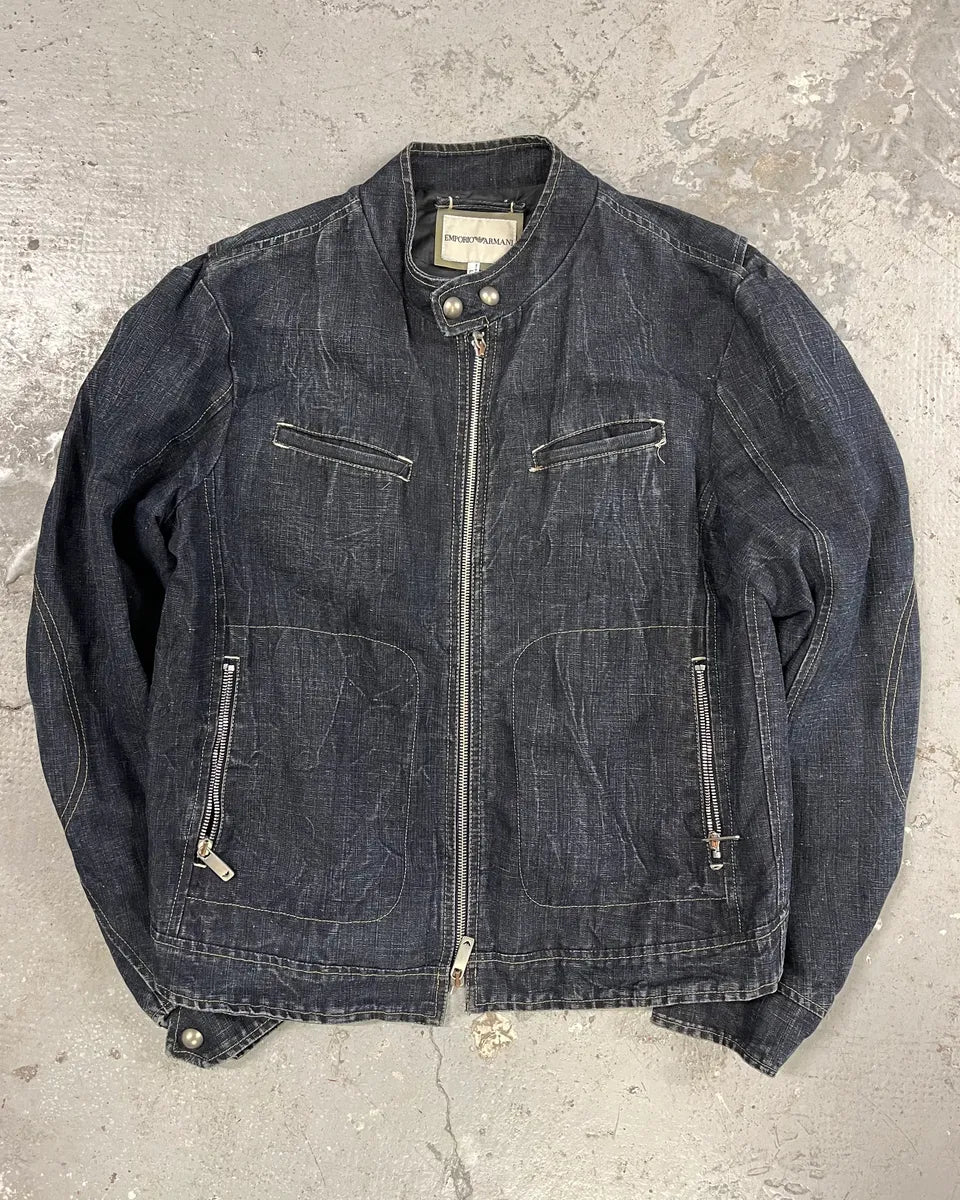 AW2005 Emporio Armani Original Denim Jacket (L) 0