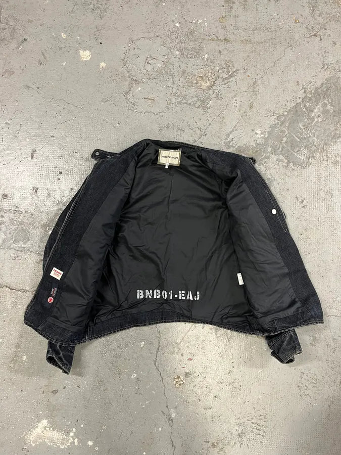 AW2005 Emporio Armani Original Denim Jacket (L) 2