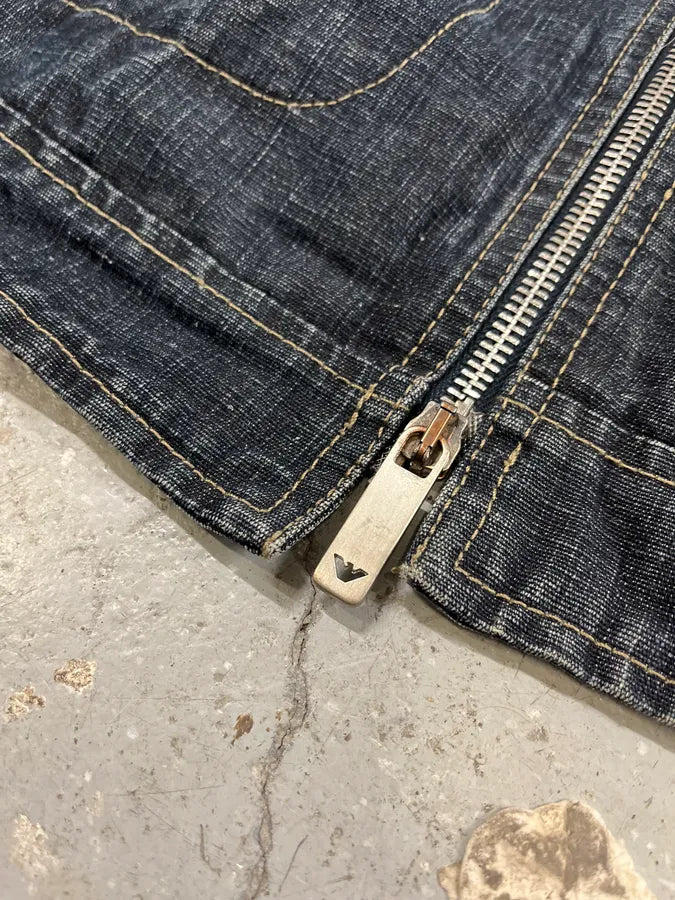 AW2005 Emporio Armani Original Denim Jacket (L) 3