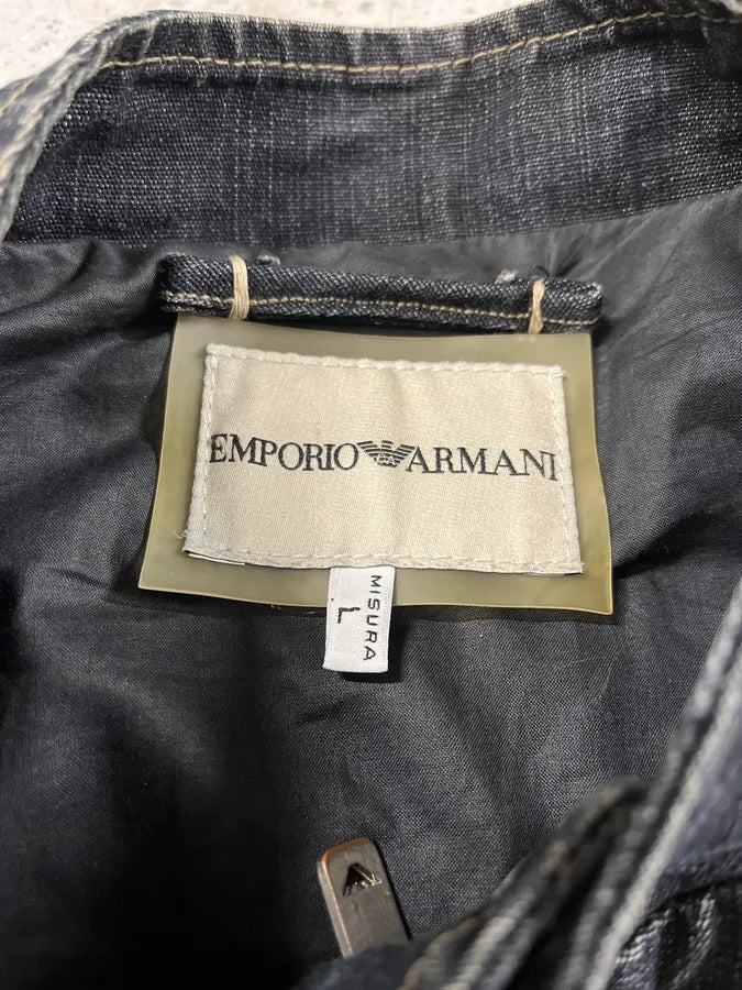 AW2005 Emporio Armani Original Denim Jacket (L) 4