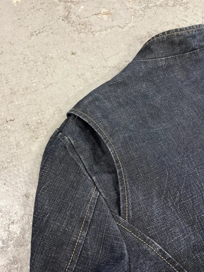 AW2005 Emporio Armani Original Denim Jacket (L) 5