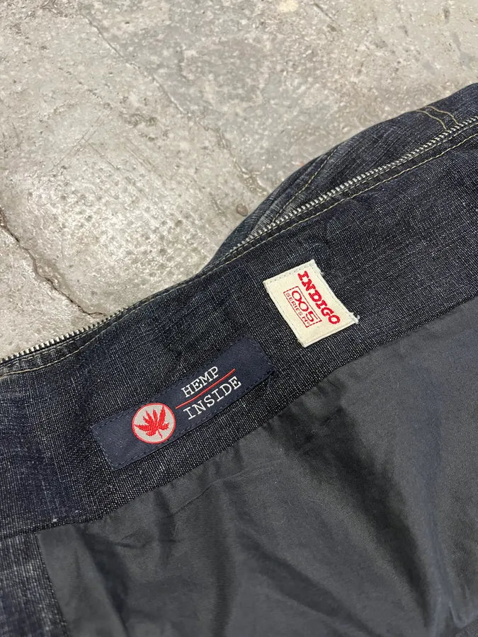 AW2005 Emporio Armani Original Denim Jacket (L) 6