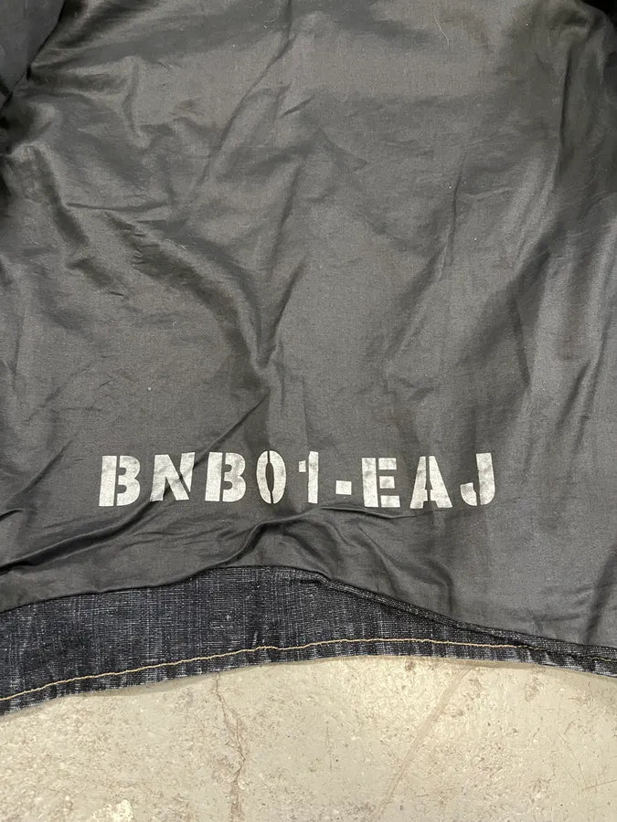 AW2005 Emporio Armani Original Denim Jacket (L) 8