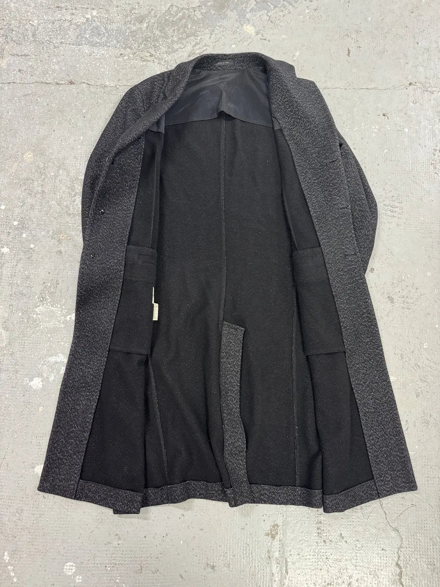 AW2005 Emporio Armani Trench Wool Obscure Coat eXzybWS 7