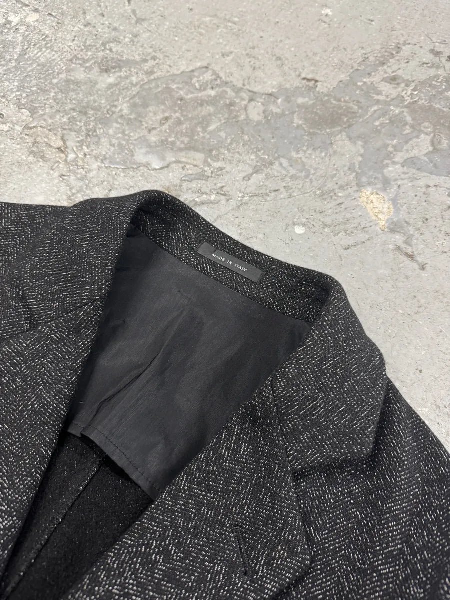 AW2005 Emporio Armani Trench Wool Obscure Coat eXzybWS 8