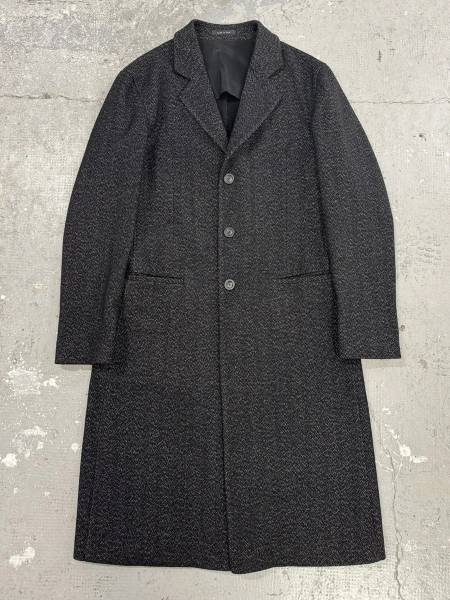 AW2005 Emporio Armani Trench Wool Obscure Coat eXzybWS 0