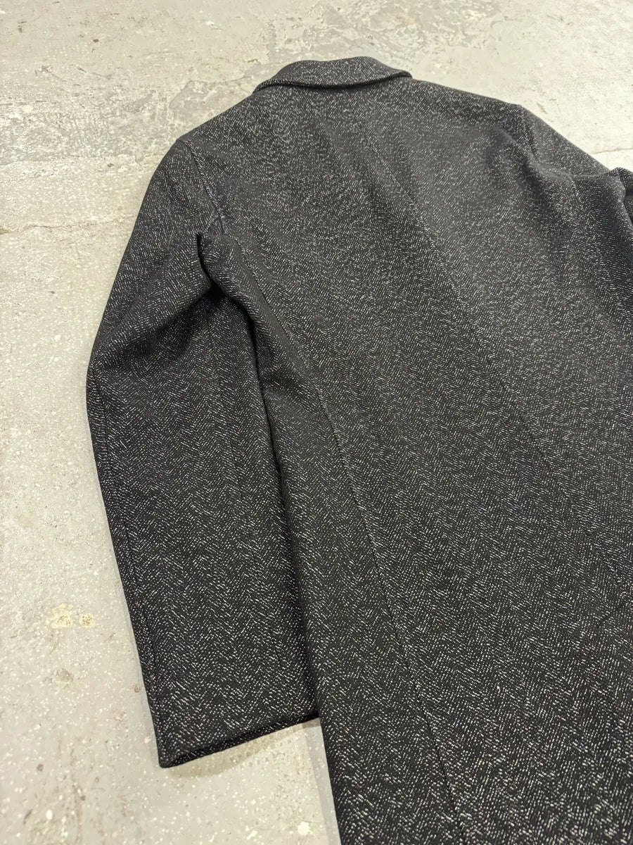 AW2005 Emporio Armani Trench Wool Obscure Coat eXzybWS 5