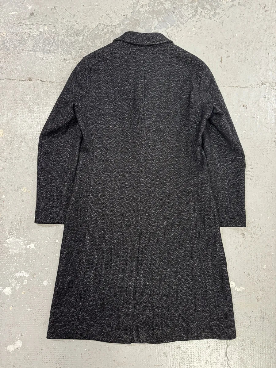 AW2005 Emporio Armani Trench Wool Obscure Coat eXzybWS 6