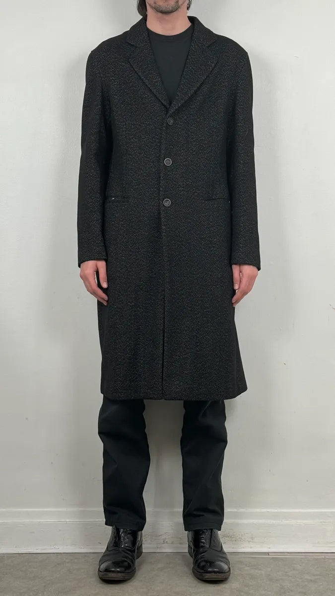 AW2005 Emporio Armani Trench Wool Obscure Coat eXzybWS 1