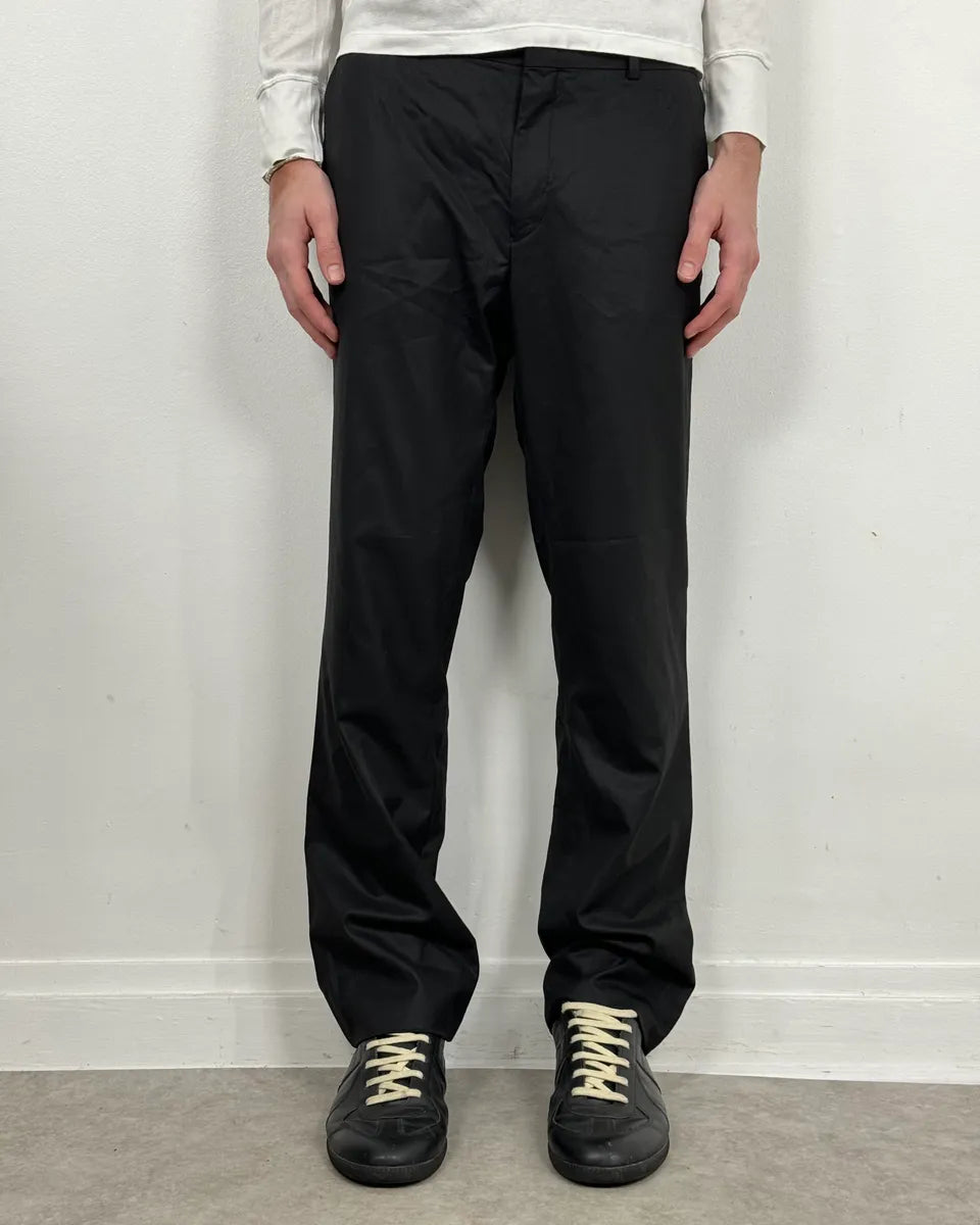 AW2005 Givenchy Black Classy Minimalist Pants  cQFmBtm 0