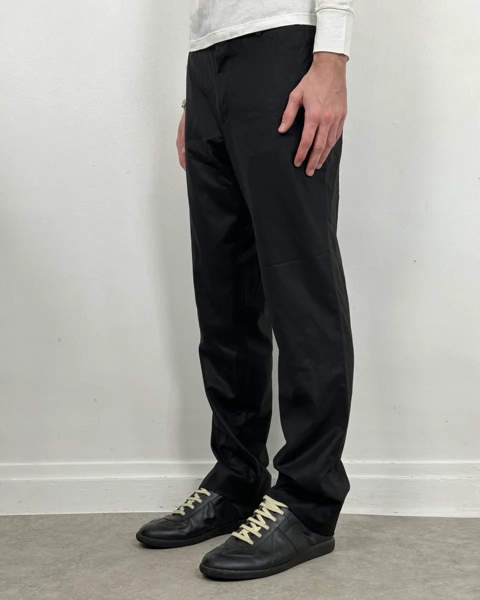 AW2005 Givenchy Black Classy Minimalist Pants  cQFmBtm 1