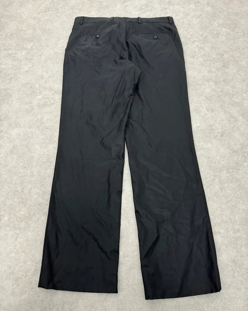 AW2005 Givenchy Black Classy Minimalist Pants  cQFmBtm 5