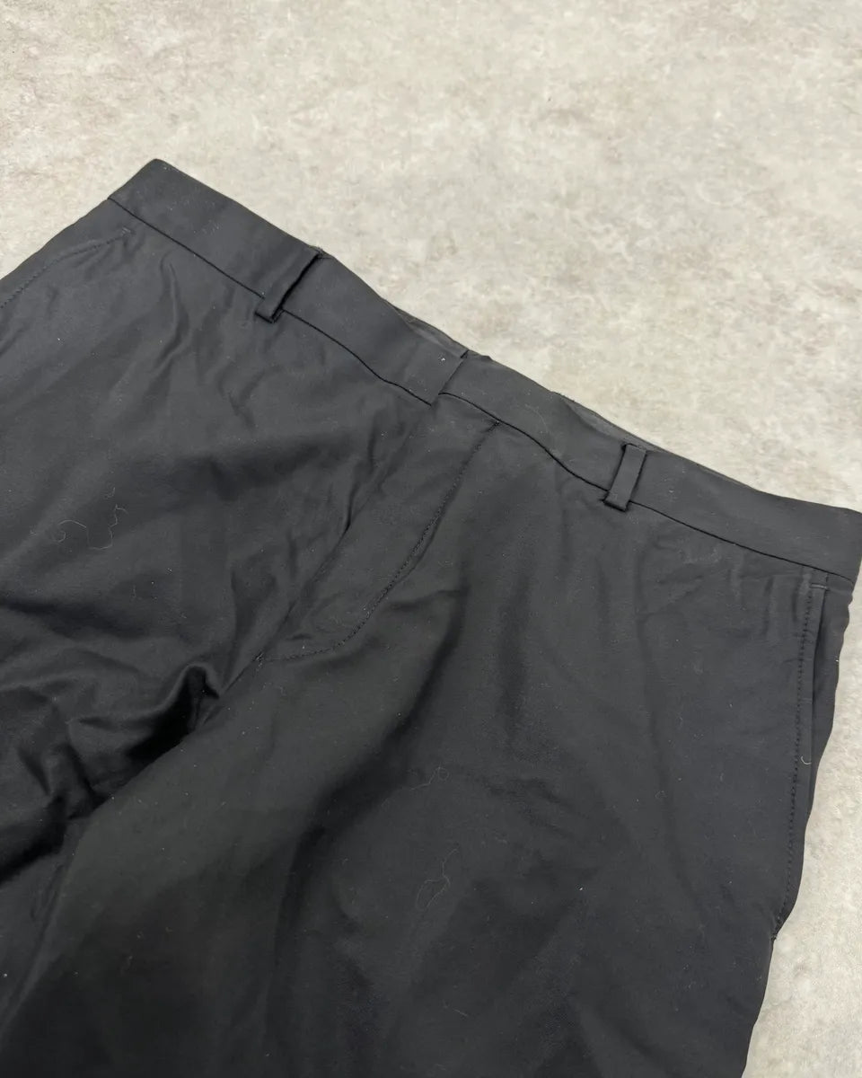 AW2005 Givenchy Black Classy Minimalist Pants  cQFmBtm 6