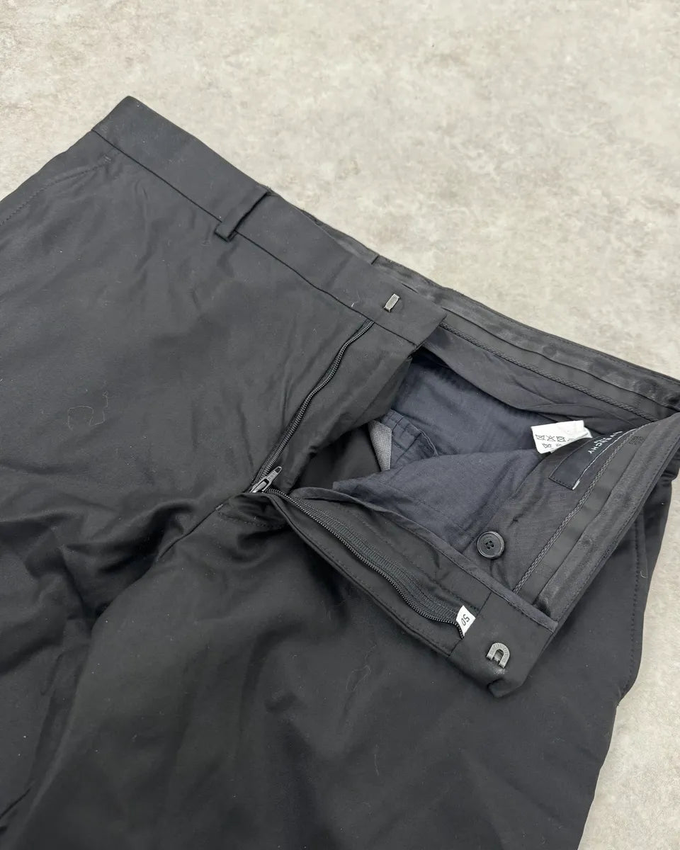 AW2005 Givenchy Black Classy Minimalist Pants  cQFmBtm 7