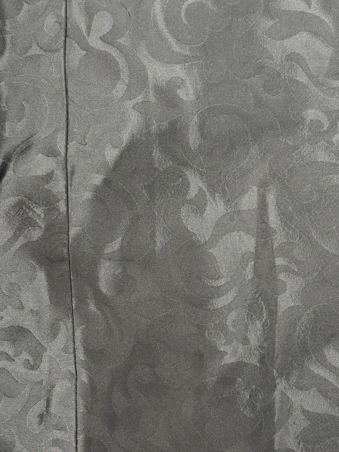 AW2005 Givenchy Navy Wool Buttoned Trench Coat etsjYwI 9