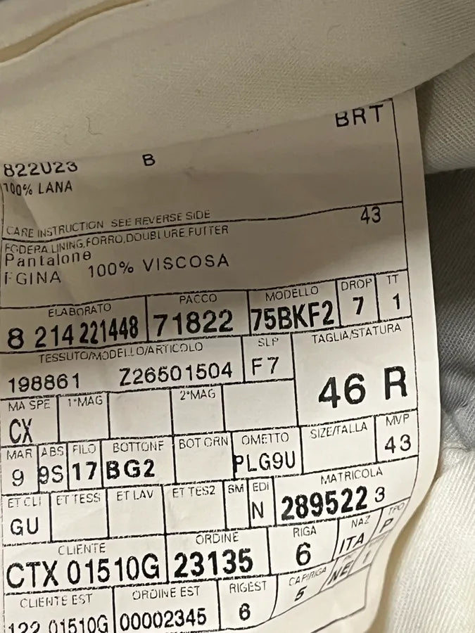 AW2005 Gucci Grey Minimalist Tailored Pants cvfuEly 10