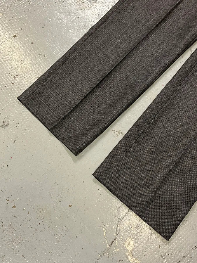 AW2005 Gucci Grey Minimalist Tailored Pants cvfuEly 5