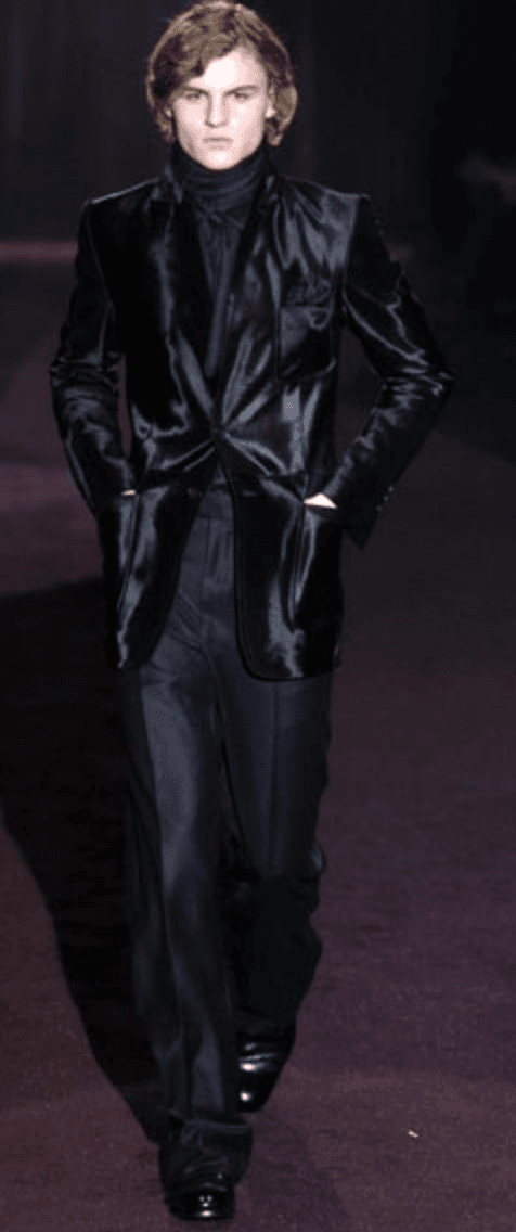 AW2005 Gucci Premium Leather Blazer Jacket RCKQqVS 2