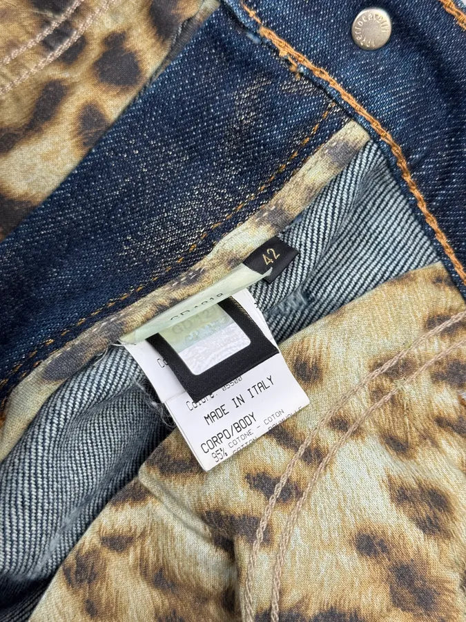 AW2005 Roberto Cavalli Gold Legend Blue Denim Jeans FoRxaRY 10