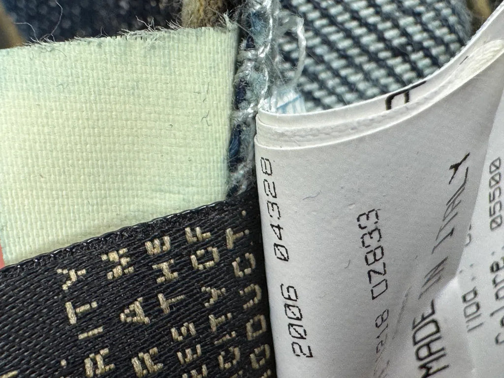 AW2005 Roberto Cavalli Gold Legend Blue Denim Jeans FoRxaRY 9