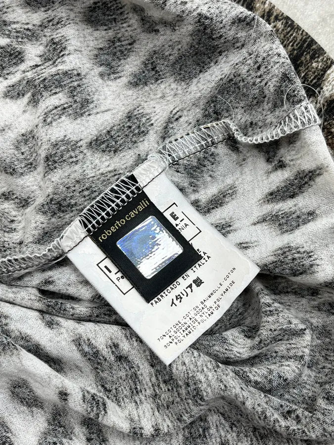 AW2005 Cavalli Snow Leopard Gradient Longsleeve bzVkwGE 11