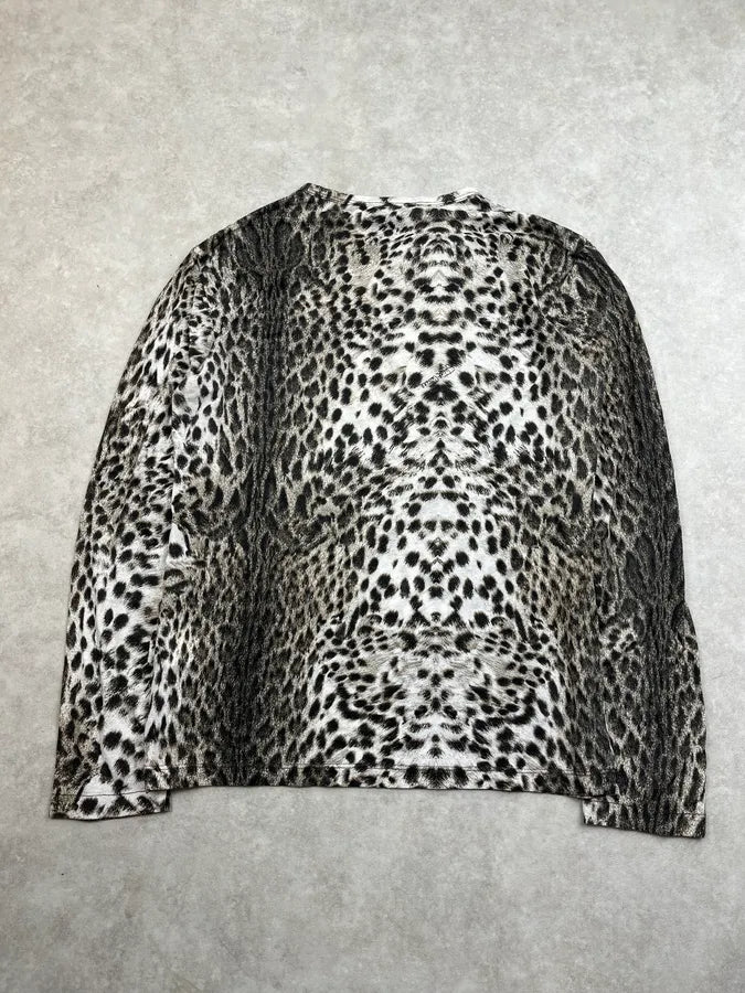 AW2005 Cavalli Snow Leopard Gradient Longsleeve bzVkwGE 5