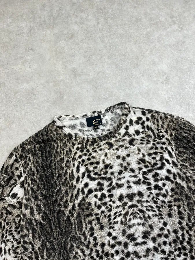 AW2005 Cavalli Snow Leopard Gradient Longsleeve bzVkwGE 3