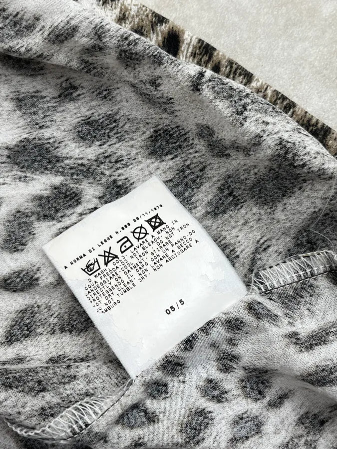 AW2005 Cavalli Snow Leopard Gradient Longsleeve bzVkwGE 10