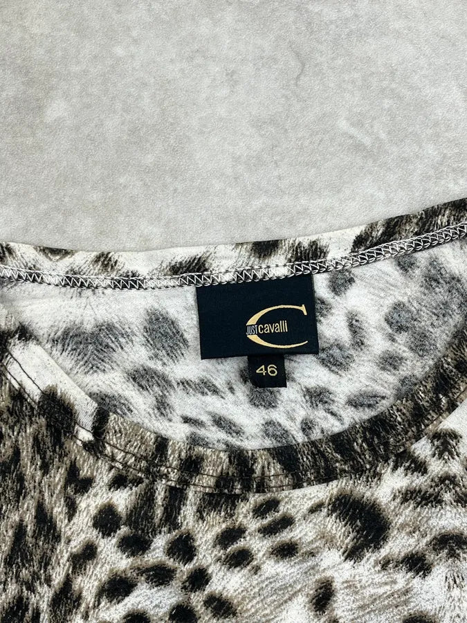 AW2005 Cavalli Snow Leopard Gradient Longsleeve bzVkwGE 7