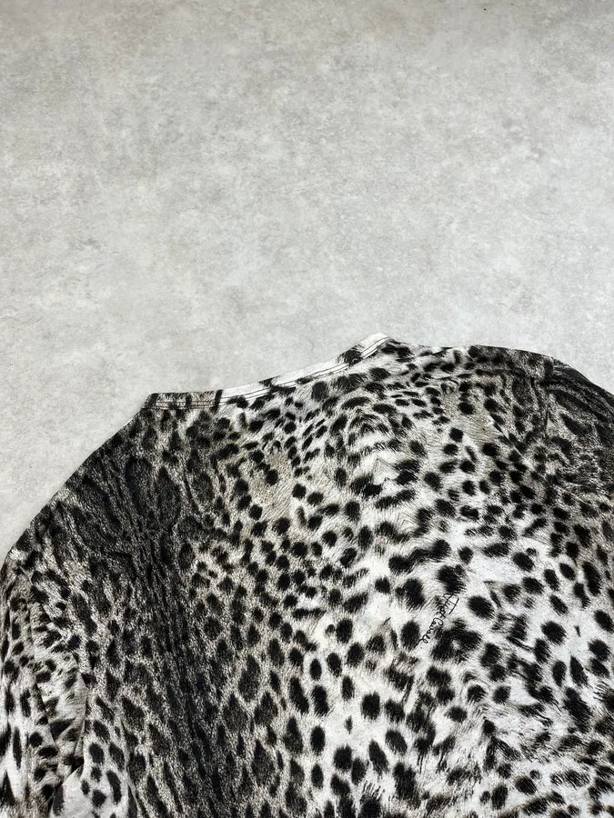 AW2005 Cavalli Snow Leopard Gradient Longsleeve bzVkwGE 6