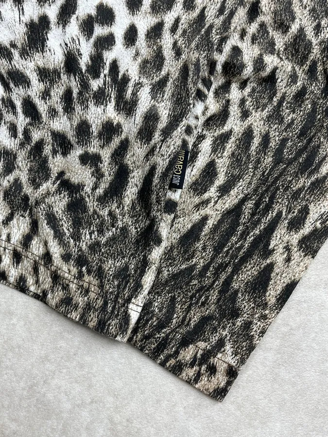 AW2005 Cavalli Snow Leopard Gradient Longsleeve bzVkwGE 8