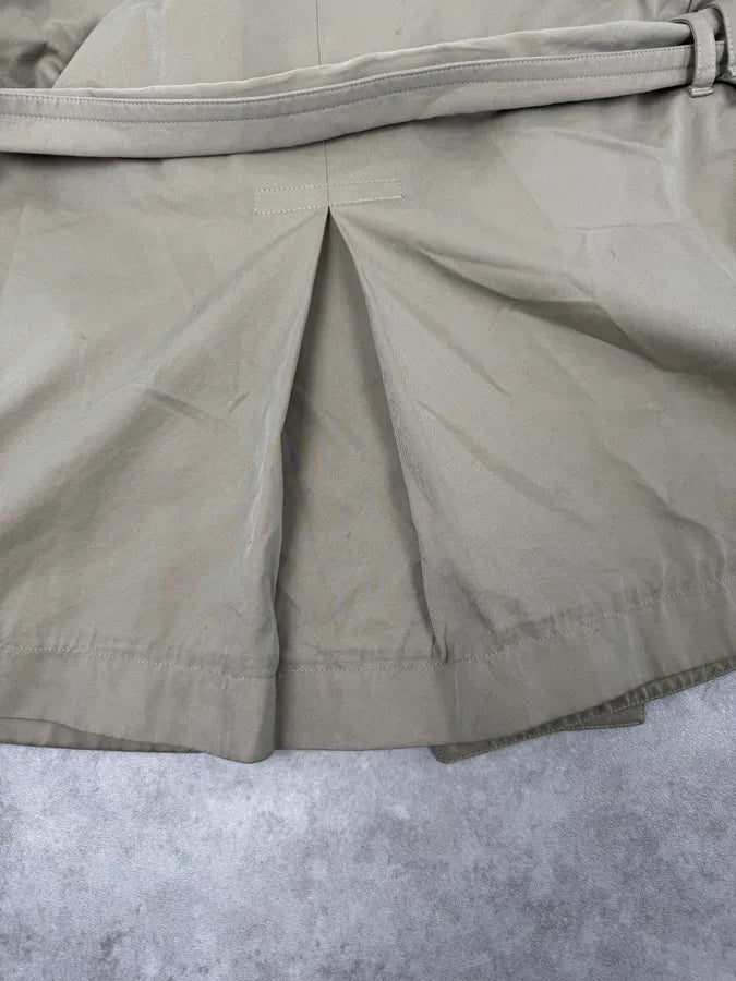 AW2005 Yves Saint Laurent Beige Belted Trench Coat jDZvVYW 10