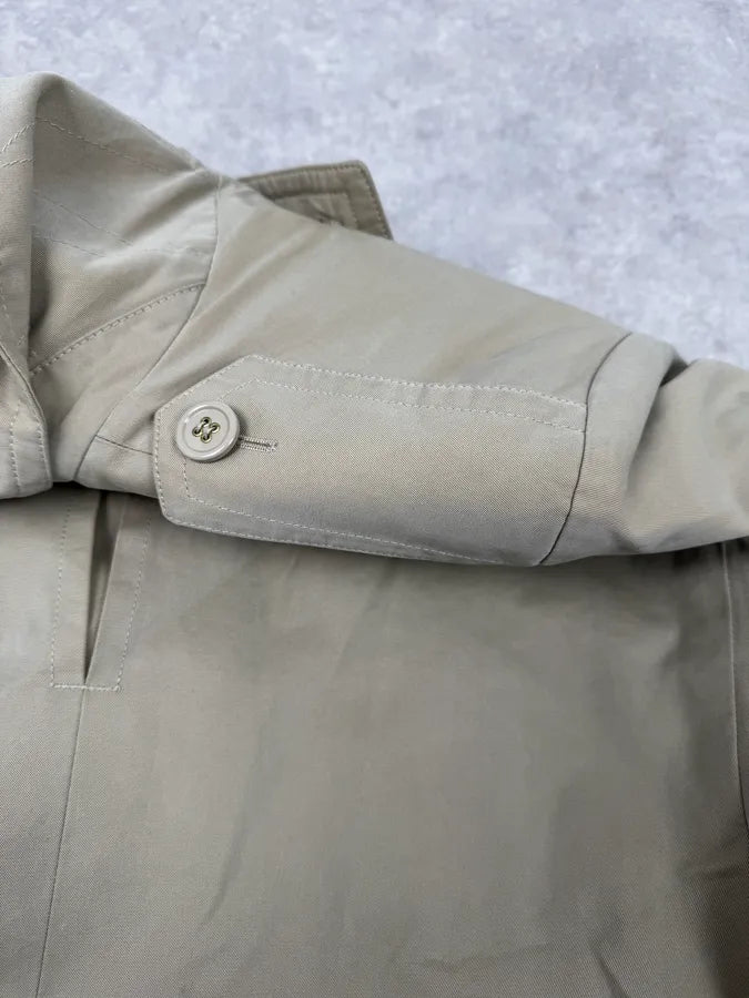 AW2005 Yves Saint Laurent Beige Belted Trench Coat jDZvVYW 9