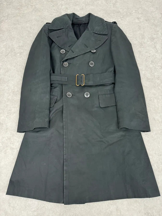 AW2005 Yves Saint Laurent Black Premium Classy Trench Coat PTkkOXx 0