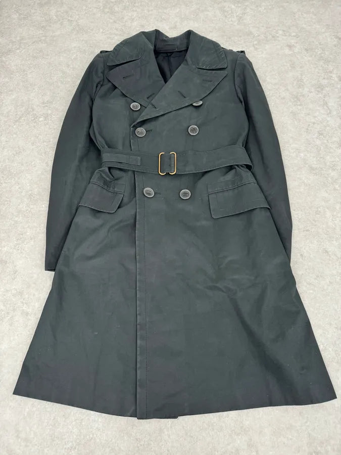 AW2005 Yves Saint Laurent Black Premium Classy Trench Coat PTkkOXx 3