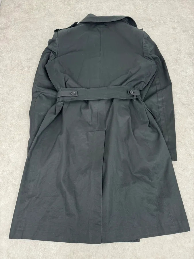 AW2005 Yves Saint Laurent Black Premium Classy Trench Coat PTkkOXx 4