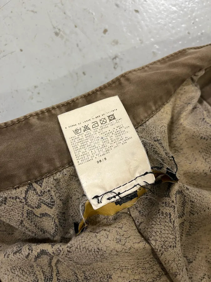 AW2006 Cavalli Military Beige Green Cargo Jacket DawiXnx 9