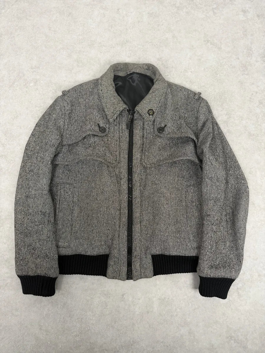 AW2006 Dior Grey Wool Jacket by Hedi Slimane SOLBemY 0