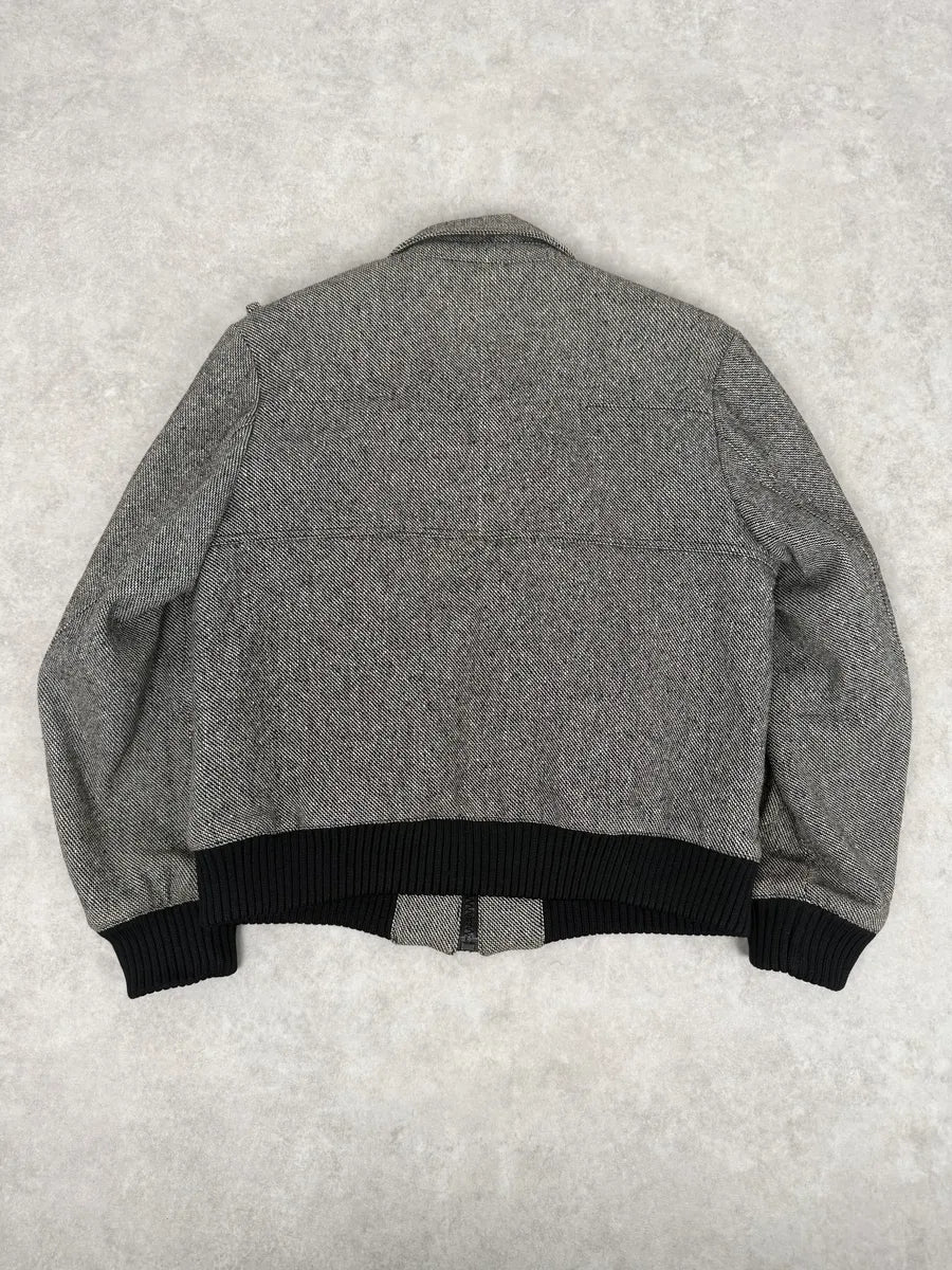 AW2006 Dior Grey Wool Jacket by Hedi Slimane SOLBemY 1