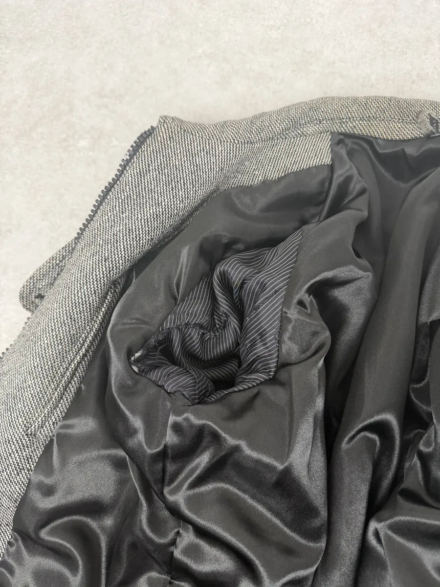 AW2006 Dior Grey Wool Jacket by Hedi Slimane SOLBemY 10